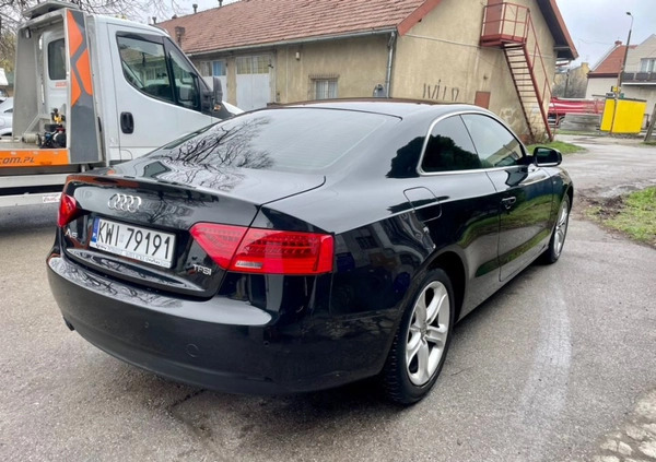 Audi A5 cena 49999 przebieg: 90000, rok produkcji 2013 z Tarnów małe 79